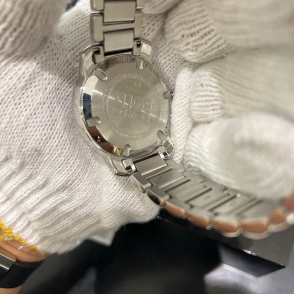 Movado bold women’s silver rose gold watch